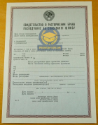 Свидетельство о разводе до 1993